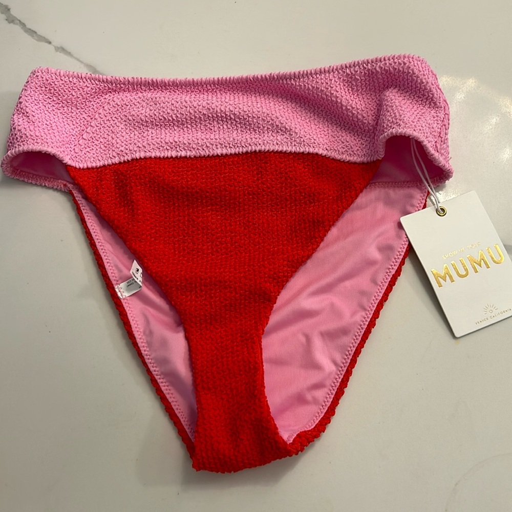 show me your Mumu Del ray Bikini Bottom- NWT